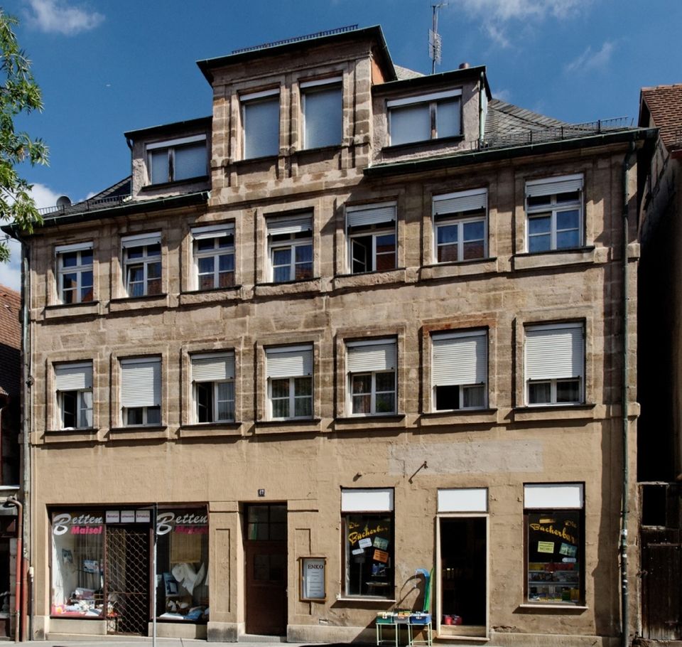 Historisches Gebäude in zentraler Lage in Fürth