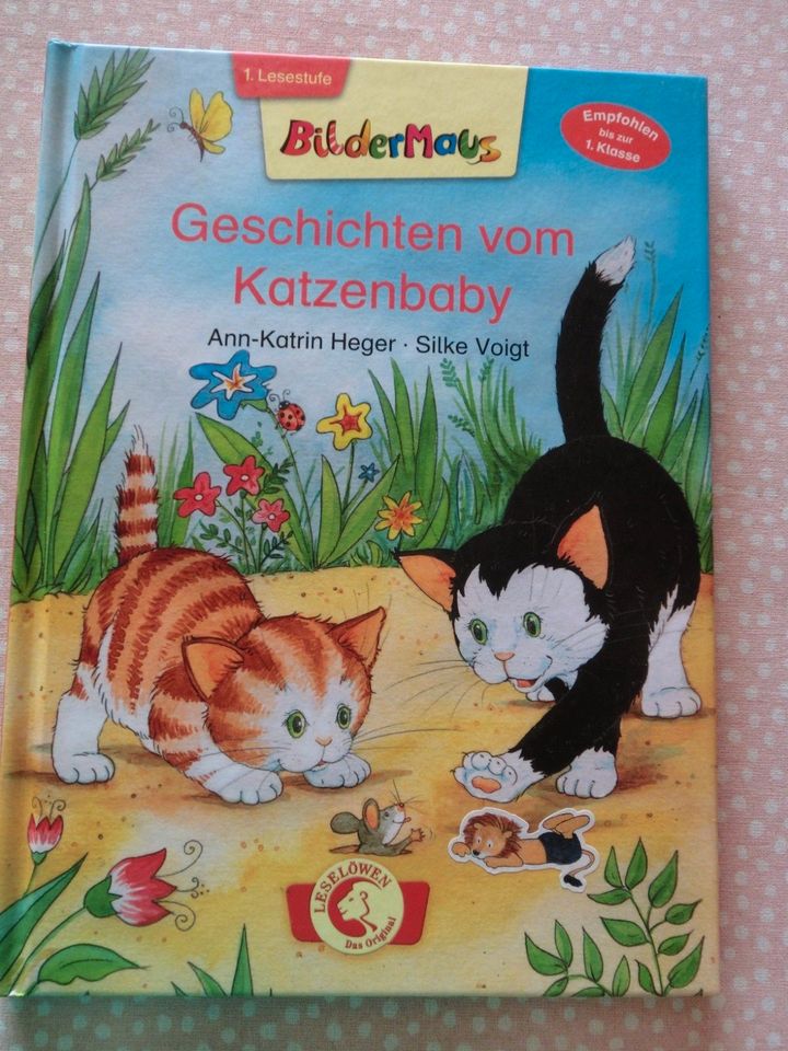 Neues Kinderbuch "Geschichten vom Katzenbaby" 1.Lesestufe in Bornheim
