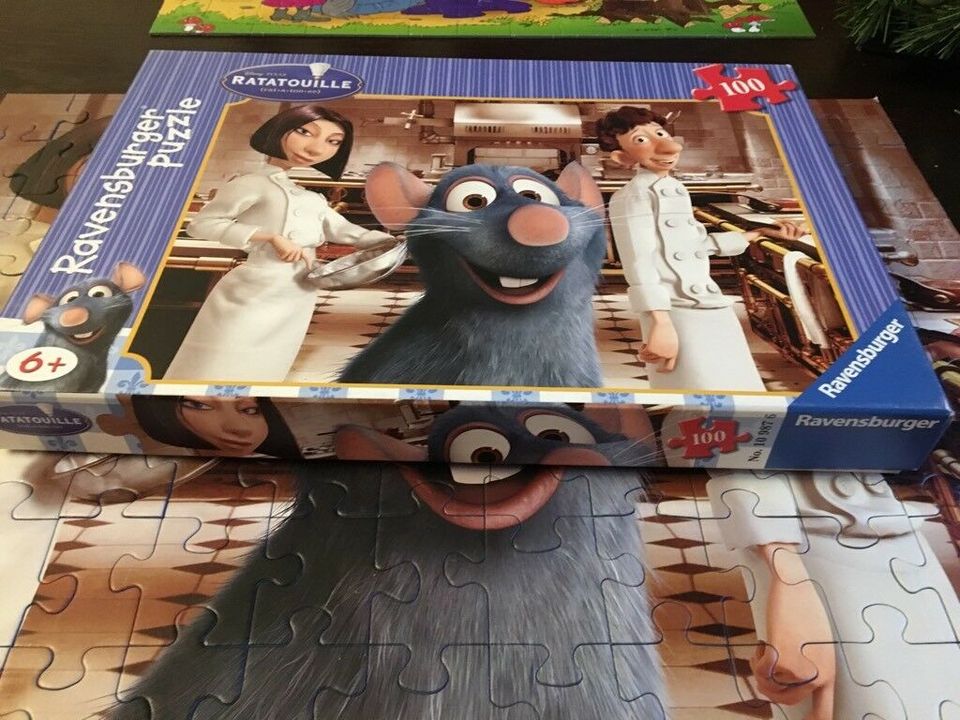 Ravensburger Puzzle Disney Ratatouille: Unterwegs mit Remy in Düsseldorf -  Bezirk 3 | Weitere Spielzeug günstig kaufen, gebraucht oder neu | eBay  Kleinanzeigen ist jetzt Kleinanzeigen