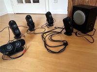 Logitech 5.1 Lautsprechersystem x530 Nürnberg (Mittelfr) - Oststadt Vorschau