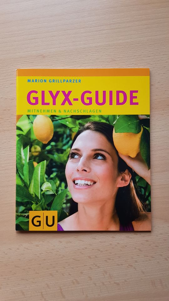 Diätbücher, Abnehmen, Ernährung, Glyx-Diät von Marion Grillparzer in Havelaue