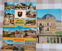 3alte Post- Ansichtskarten Würzburg Bayern - Steinwiesen Vorschau