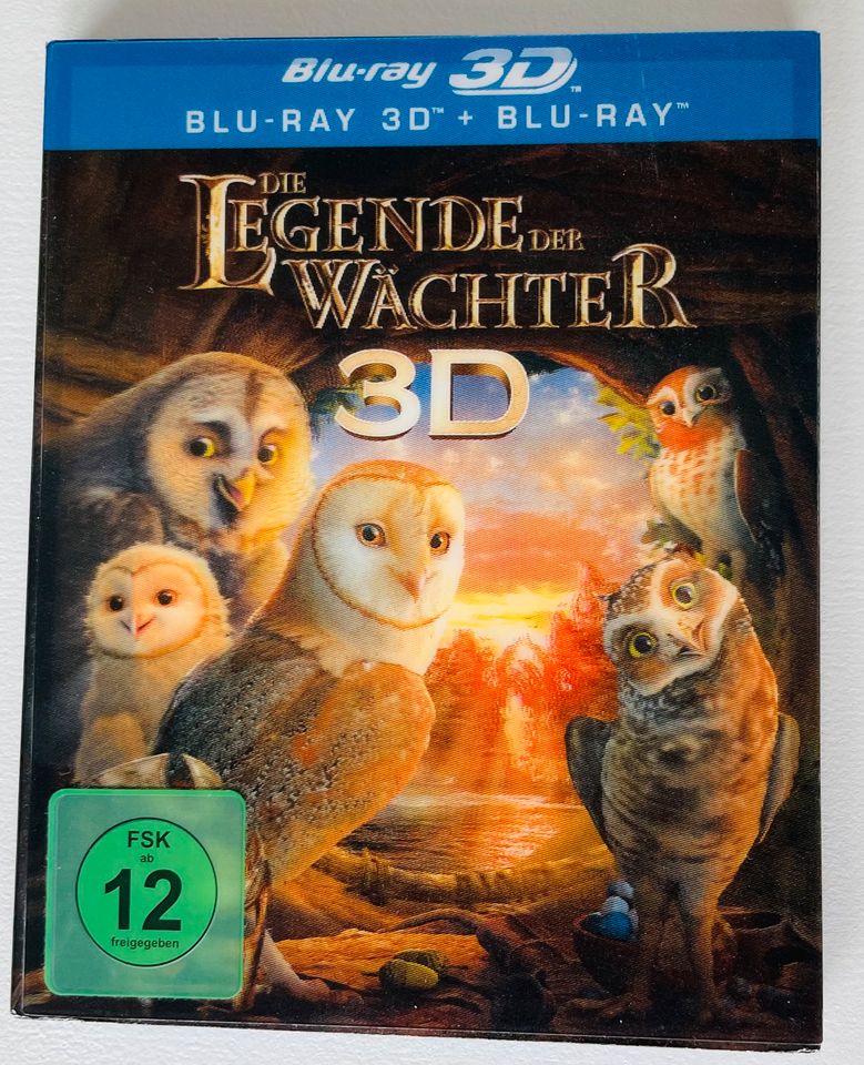 3D DVD Blu-Ray Filme Top in Böblingen