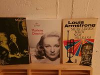 Bücher Mozart / Marlene Dietrich / Louis Armstrong Baden-Württemberg - Sindelfingen Vorschau