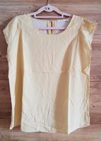 Wie NEU Opus Bluse Kurzarm T-Shirt Shirt gelb weiß Gr. 36 S Sachsen - Oelsnitz / Vogtland Vorschau