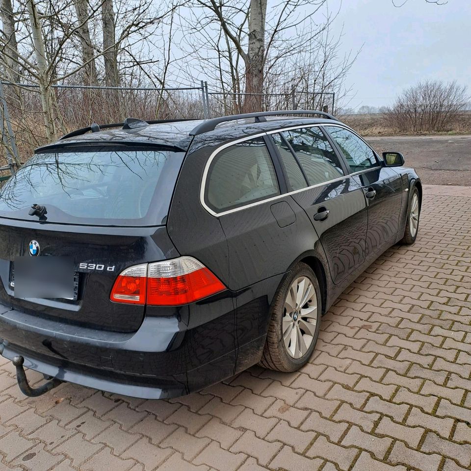 BMW 530d Automatik ohne TÜV Austauschmotor in Nesse-Apfelstädt