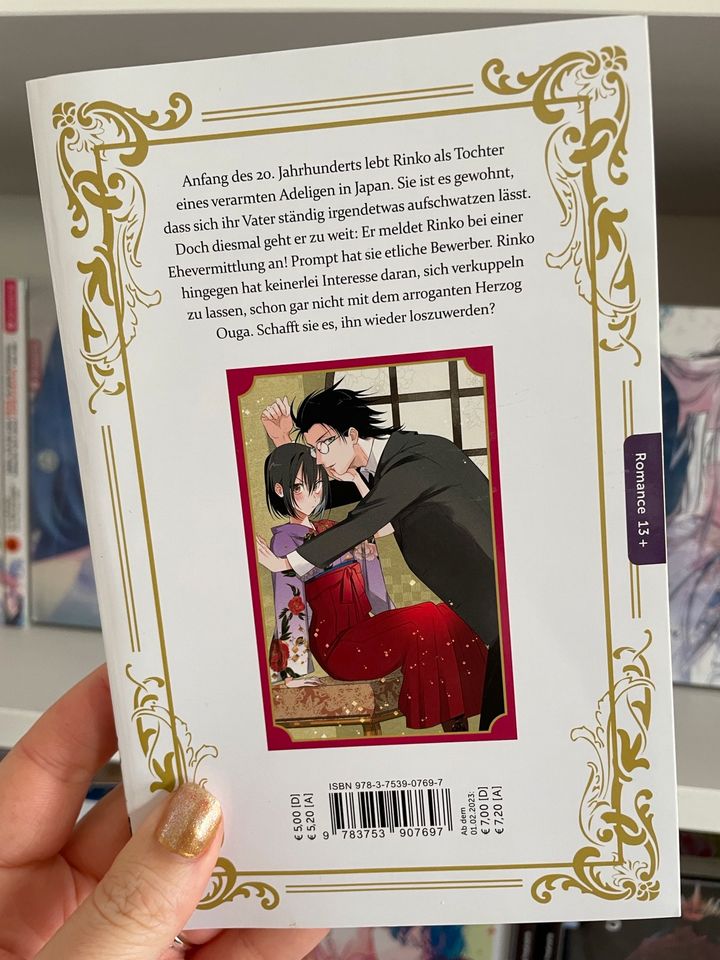 Liebe in Zeiten der Taisho-Ära 01 - Altraverse Manga in Mönchengladbach