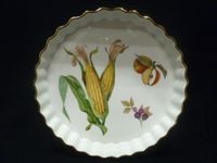 Vintage Royal Worcester Flan/Pan Plate/Teller Corn/Maiskolb. 25cm Baden-Württemberg - Schwäbisch Gmünd Vorschau