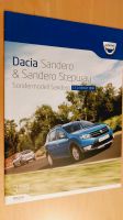 Dacia Sandero Stepway Sondermodell Celebration Prospekt von 2015 Nordrhein-Westfalen - Leverkusen Vorschau