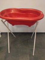 Baby Badewanne mit Ständer rotho rot Sachsen-Anhalt - Magdeburg Vorschau