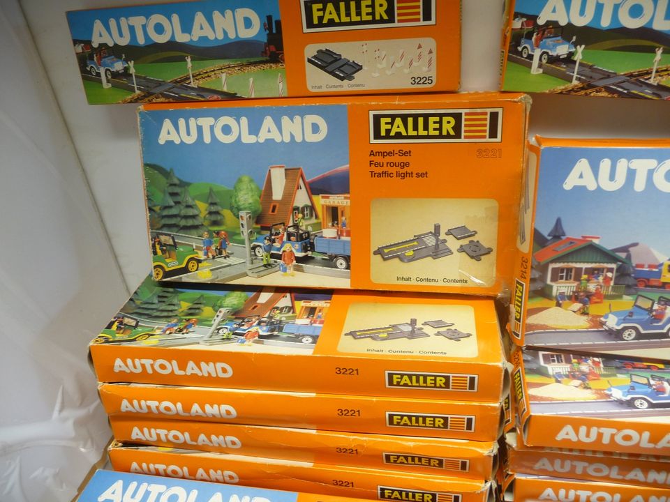 FALLER Autoland - riesiges Konvolut!!!!!!!!!!!!!!! in Witzeeze