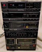 Sony FH-15R CDP-7F CD-PLAYER DISC Kassettendeck Tape Equalizer Berlin - Charlottenburg Vorschau