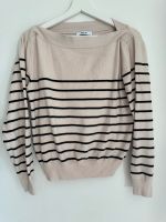 About you Pullover Valerie gestreift Streifen beige schwarz 36 Saarland - Saarlouis Vorschau