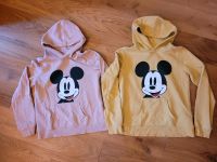 2x Hoodie Pullover Mickey Maus gelb rosa Saarbrücken-Mitte - Alt-Saarbrücken Vorschau