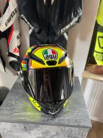 AGV Corsa Soleluna Design Rossi ML Baden-Württemberg - Oberderdingen Vorschau