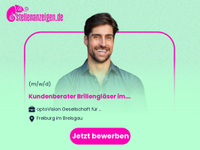 Kundenberater Brillengläser im Freiburg im Breisgau - Neuburg Vorschau
