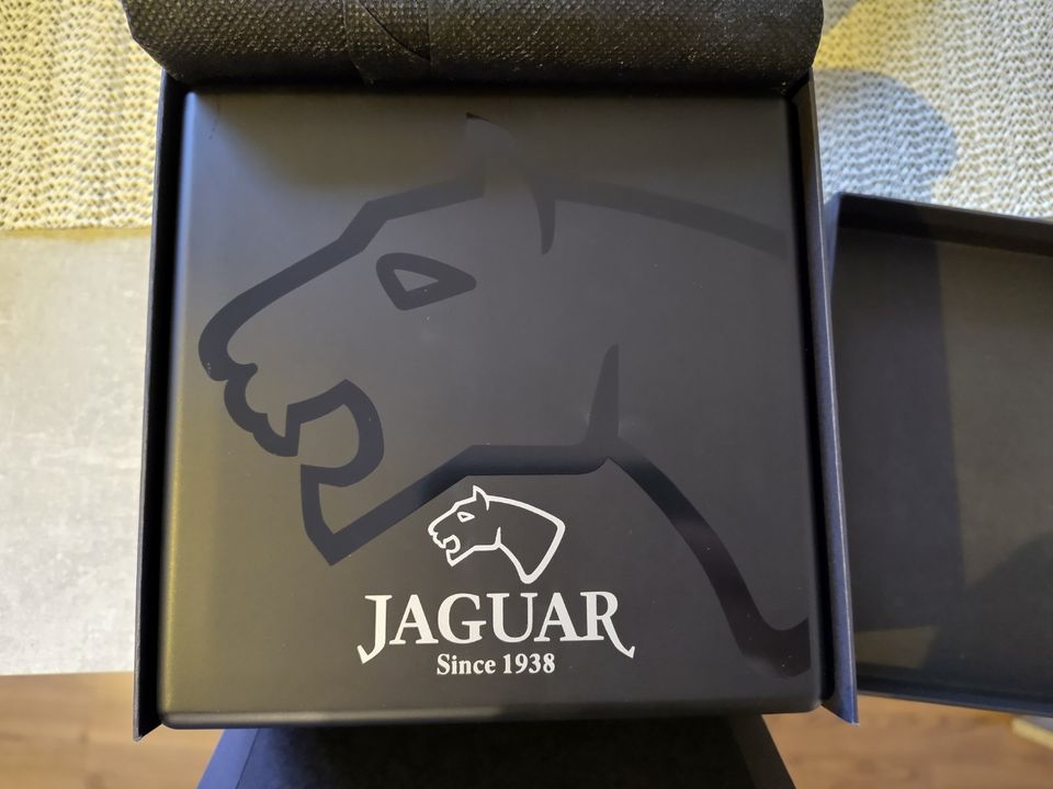 Jaguar Uhr zu verkaufen in Nordrhein-Westfalen - Emmerich am Rhein | eBay  Kleinanzeigen ist jetzt Kleinanzeigen
