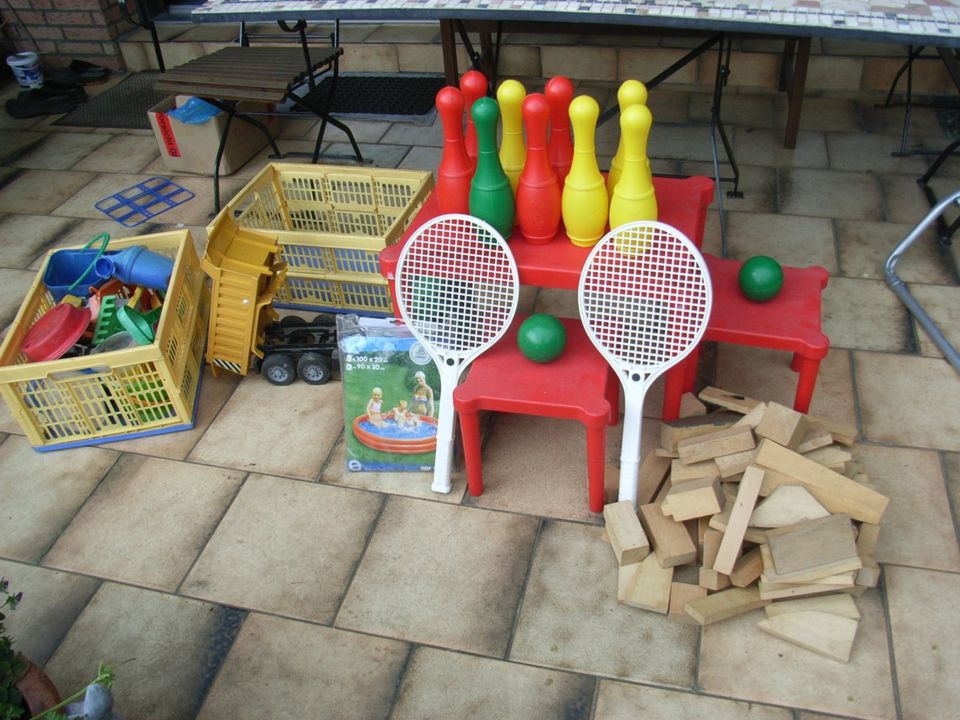 Spielzeug für den Sandkasten in Werne