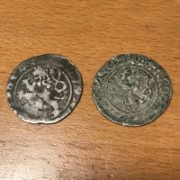 2 Original Prager Groschen Silber Münzen Bayern - Gilching Vorschau