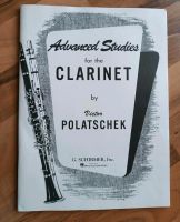Klarinetten Heft Advanced Studies for the Clarinet NEU Baden-Württemberg - Dunningen Vorschau