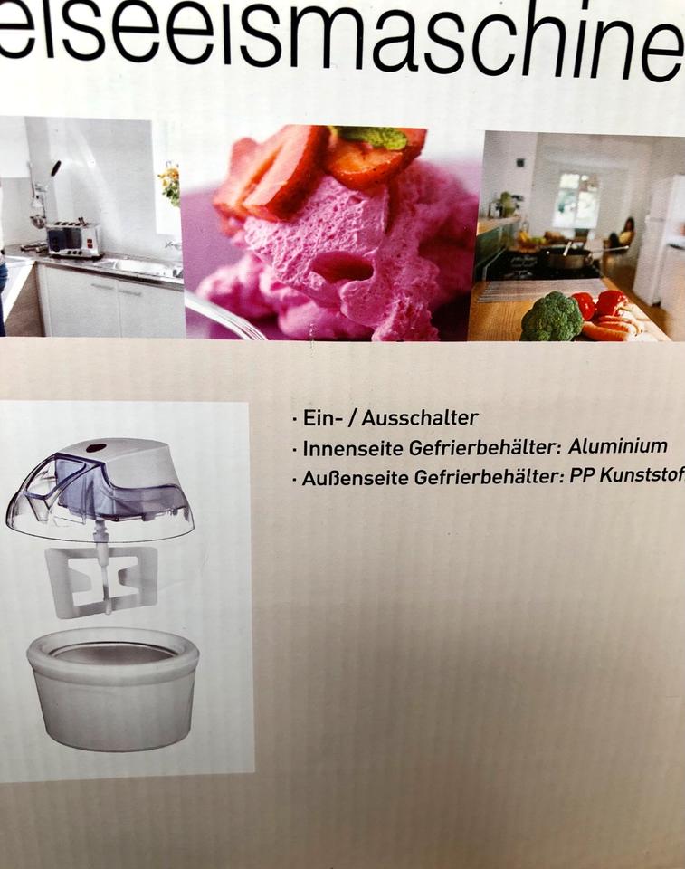 Neuwertige Speiseeismaschine Eismaschine 2x benutzt in Michelstadt
