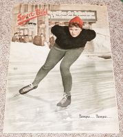 Sport im Bild 2. Februarheft 1954, Nr. 4, Tempo...Tempo, DDR Sachsen - Bautzen Vorschau