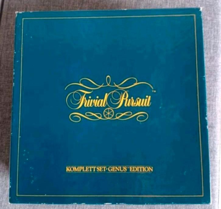 Trivial Pursuit Spiel 1984 in Eschede