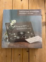 Geschenkset Schiefertafel mit Vase OVP Nordrhein-Westfalen - Castrop-Rauxel Vorschau