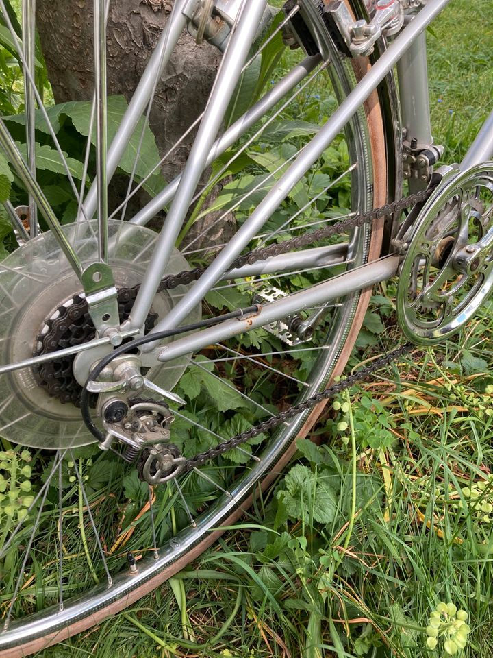 Gitane Vintage 28 Zoll Damenrad 10 Gänge Brooks Sattel in Dresden