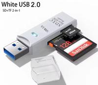 USB 2.0 TF+SD+ Micro 2-in-1-Hochgeschwindigkeit Kartenleser NEU! Nordrhein-Westfalen - Gladbeck Vorschau