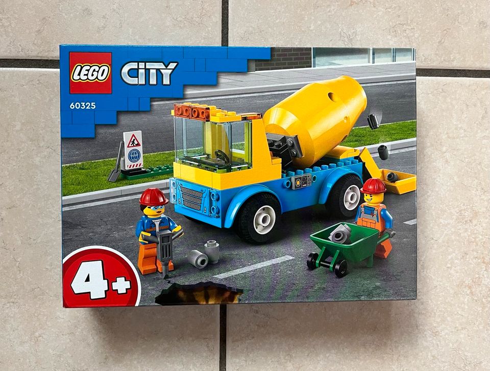LEGO City - 60325 - Betonmischer NEU&OVP in Hildburghausen