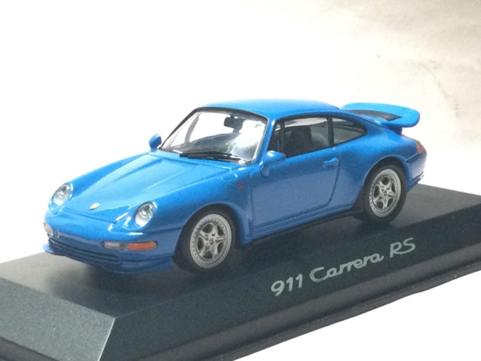 Minichamps 1:43 Porsche 911 Carrera RS blau in Einhausen (Thüringen)