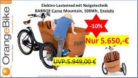 Elektro-Lastenrad BABBOE Carve Mountain Yamaha 70Nm - statt UVP 5.949.- € - Elektro-Lastenrad Neigetechnik, 500Wh, Enviolo, Kindertransport „OrangeBikeConcept Karlsruhe E-Bike Pedelec" 5995 Baden-Württemberg - Karlsruhe Vorschau