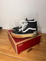 Vans Sk8- Hi Stacked Plateau checkerboard Eu.37 Berlin - Pankow Vorschau