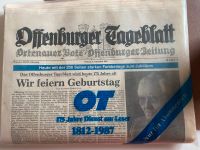 Offenburger Tageblatt Ortenauer Bote 175 Jahre Jubiläum 200 Seite Baden-Württemberg - Neuried Vorschau