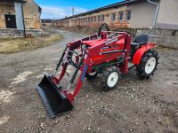 TRAKTOR KLEINTRAKTOR YANMAR YM1301D 4X4 NEUZUSTAND! Bayern - Furth im Wald Vorschau