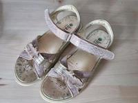 bama sandalen sandaletten mädchen leder 36 glitzer Sachsen - Großröhrsdorf Vorschau