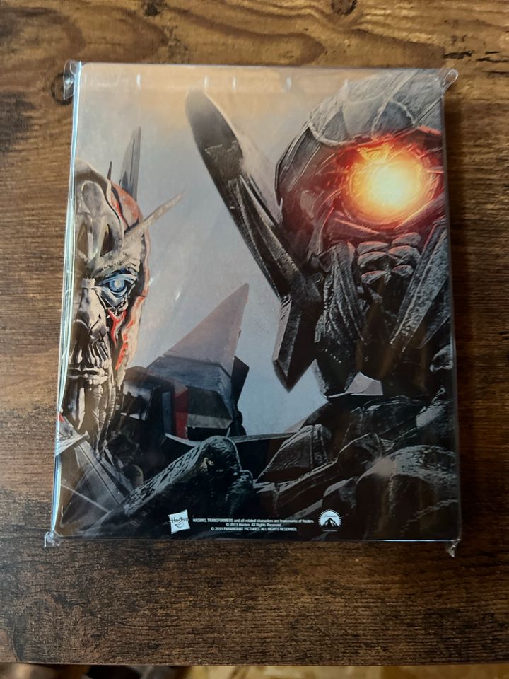 Transformers Dark of the Moon 3D Steelbook in Menden