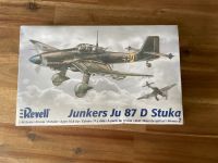 Modellflugzeug Revell Junkers Ju 87 D Stuka OVP 1:48 Niveau 2 Bayern - Kulmain Vorschau