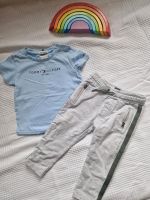 Baby Sport Set: Tommy Hilfiger T Shirt, babyface Jogging Hose Baden-Württemberg - Hilzingen Vorschau