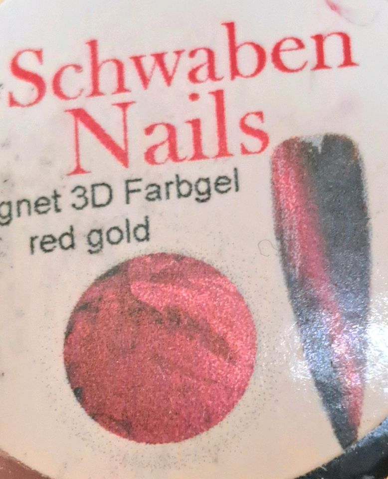 Farbgel, Colorgel,  Nägel in Rudersberg