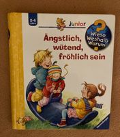 Wieso weshalb warum? Ängstlich, wütend, fröhlich Nr. 32 Obervieland - Habenhausen Vorschau