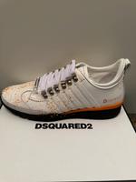 Dsquared2 D2 Sneaker Lace Up Low Top. Limited Sondermodel. NEU 43 Hessen - Bruchköbel Vorschau