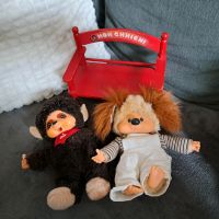 Monchhichi Bank mit 2 Figuren Sachsen-Anhalt - Wernigerode Vorschau