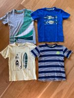 SANETTA * 4 Shirts im Set, maritim, surf, Strand, Skate Niedersachsen - Burgdorf Vorschau