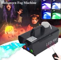 500W RGB 3 LED Nebelmaschine Bühnenlicht Party Licht Disco Show Hessen - Bebra Vorschau