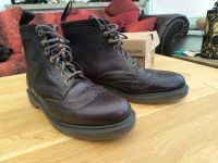 Dr. Martens Docs Gr. 45 Brogue Stiefel Sachsen-Anhalt - Kalbe (Milde) Vorschau