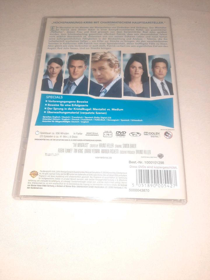 The Mentalist Staffel 1 in Winsen (Aller)