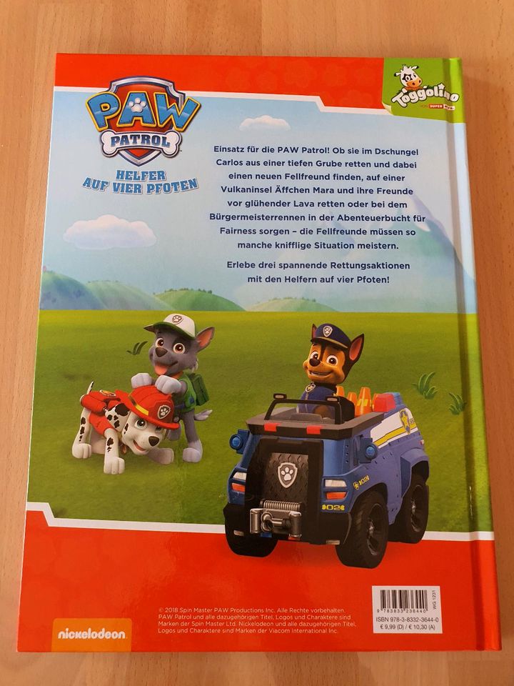 NEU Paw Patrol Buch "Mein liebster Geschichtenschatz" in Freiberg am Neckar