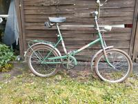 2 x Mifa Klappfahrrad DDR bei Schönebeck Sachsen-Anhalt - Barby Vorschau